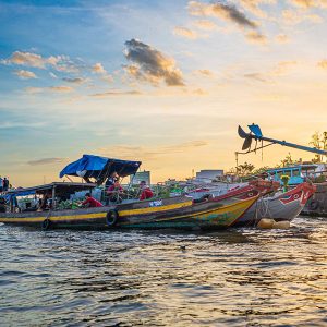 Cai Be Floating Village, Vietnam Family holiday