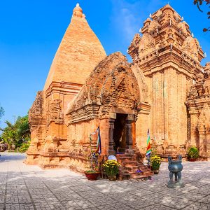 Cham Ponagar Towers - Vietnam Family Tour