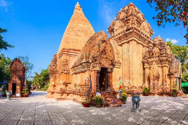 Cham Ponagar Towers - Vietnam Family Tour