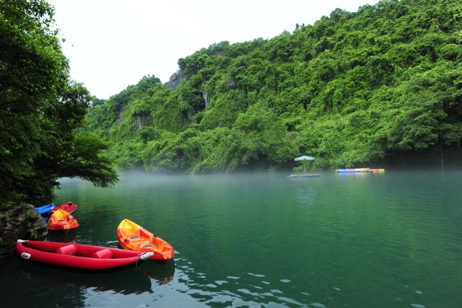 Chay River - Vietnam Adventure Tour
