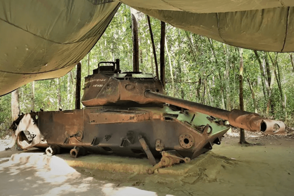 Cu Chi Tunnels, Vietnam Local Tours