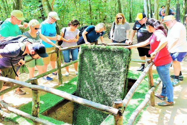 Cu Chi Tunnels, Ho Chi Minh Trips