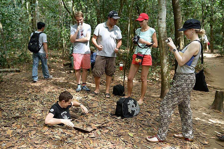 Cu Chi Tunnels, Beach Tours in Vietnam