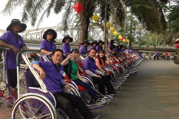 Hue Rural Cyclo Tour, Vietnam Cambodia Tour