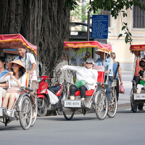 Cyclo-Tour-Hanoi, Vietnam tours