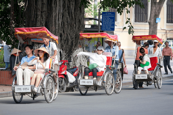 Cyclo-Tour-Hanoi, Vietnam tours