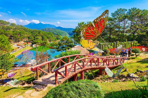 Da Lat Flower Park, Trip to Vietnam