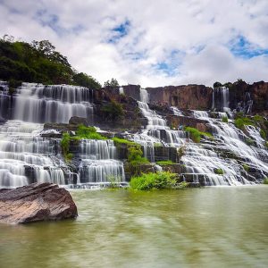 Datanla and Prenn waterfalls - Vietnam classic tour