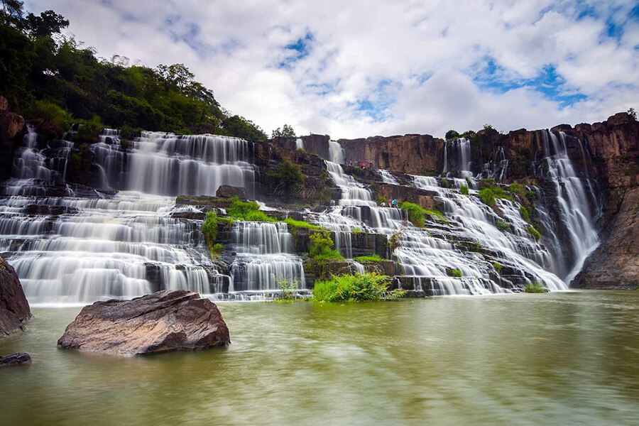 Datanla and Prenn waterfalls - Vietnam classic tour