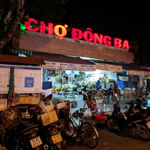 Dong Ba Market,Vietnam Cambodia Tours