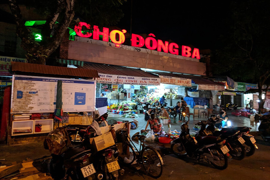 Dong Ba Market,Vietnam Cambodia Tours