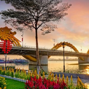 Dragon-Bridge-Da-Nang, Vietnam Honeymoon Tours