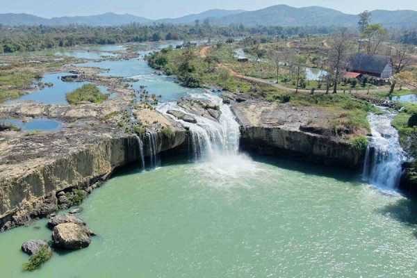 Dray Nur and Dray Sup Waterfalls, Vietnam Tour Holidays