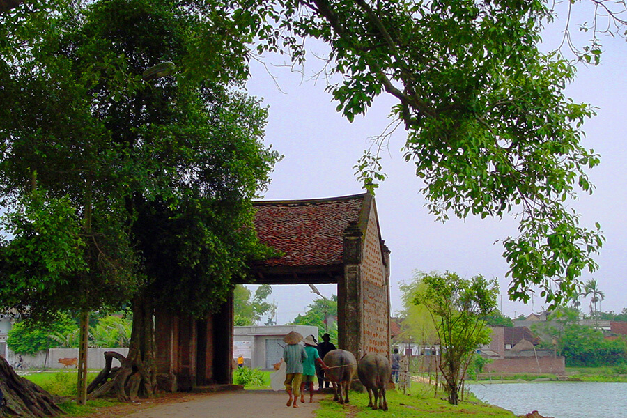 Duong Lam Village, Travel to Vietnam