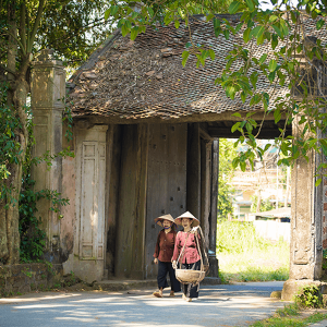 Duong Lam Village, Family tour in Vietnam