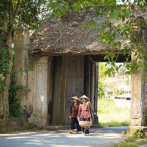 Duong Lam Village, Vietnam Family Tour