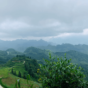 Quan Ba ​​heaven gate, Vietnam vacations