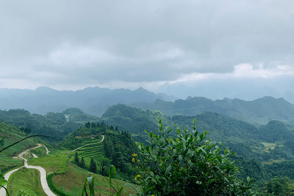 Quan Ba ​​heaven gate, Vietnam vacations