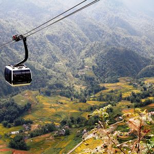 Fansipan Cable Car, Vietnam Adventure Tours