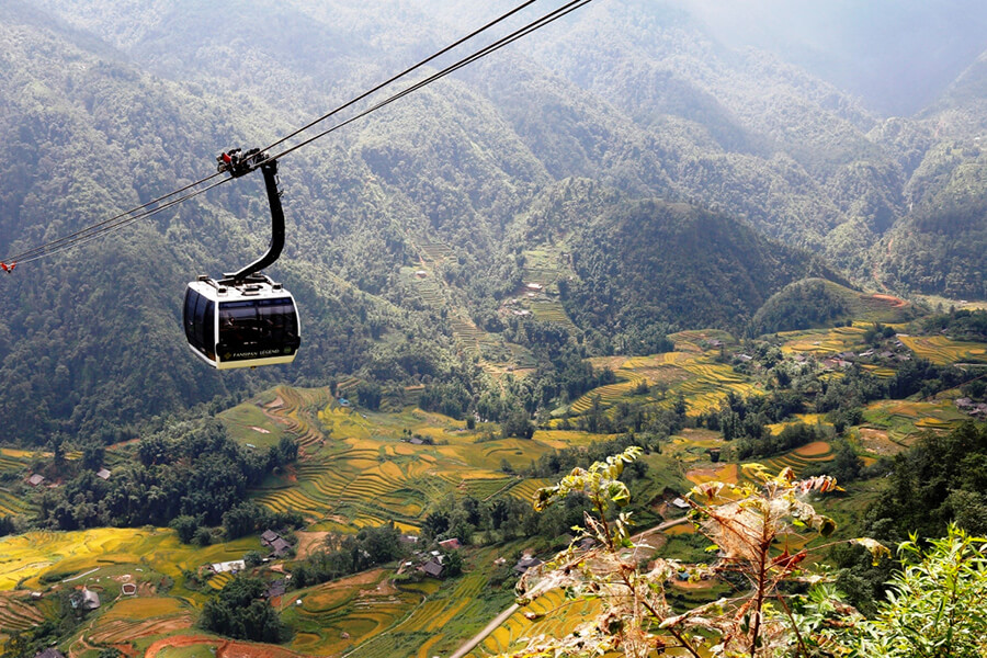 Fansipan Cable Car, Vietnam Adventure Tours