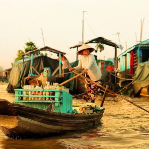 Cai Rang floating market, Vietnam Vacation Packages