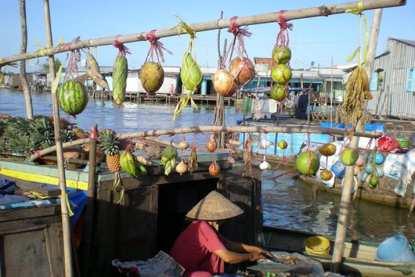 Cai Be Floating Market, Vietnam 17 day itinerary