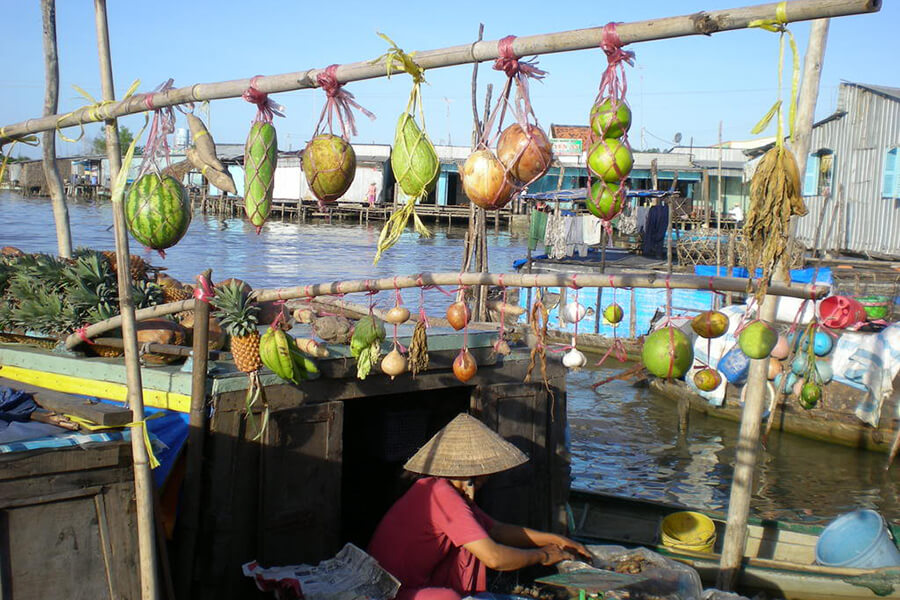 Cai Be Floating Market, Vietnam 17 day itinerary