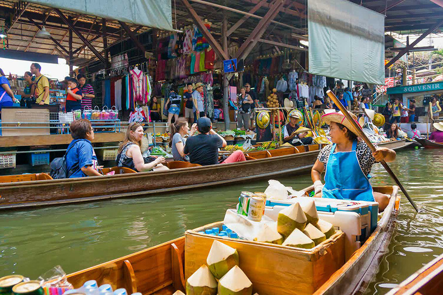 Cai Be Floating Market, Vietnam tour vacation packages