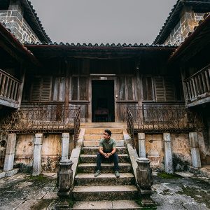 Former HMong King Palace, Vietnam adventure tour