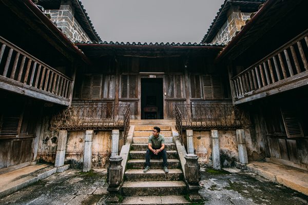 Former HMong King Palace, Vietnam adventure tour
