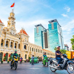 Ho Chi Minh City, Vietnam family holiday