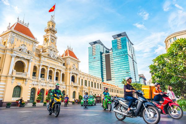 Ho Chi Minh City, Vietnam family holiday