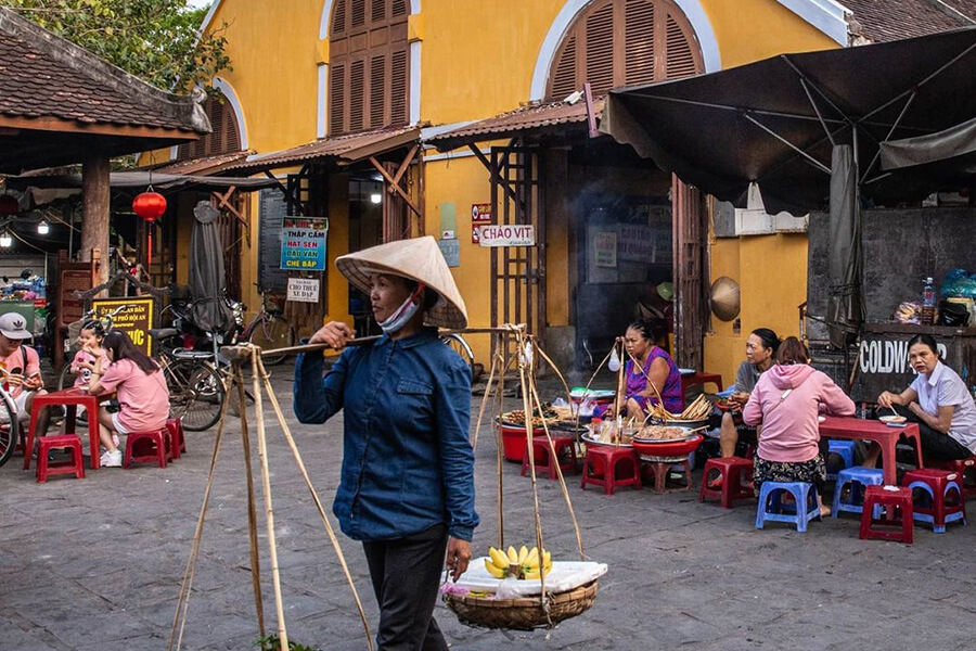 Hoi An street food tours, Travel to Vietnam 
