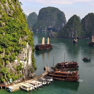 Halong Bay Cruise, Vietnam Tour Package