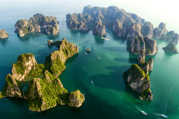Ha Long Bay, Vietnam trips