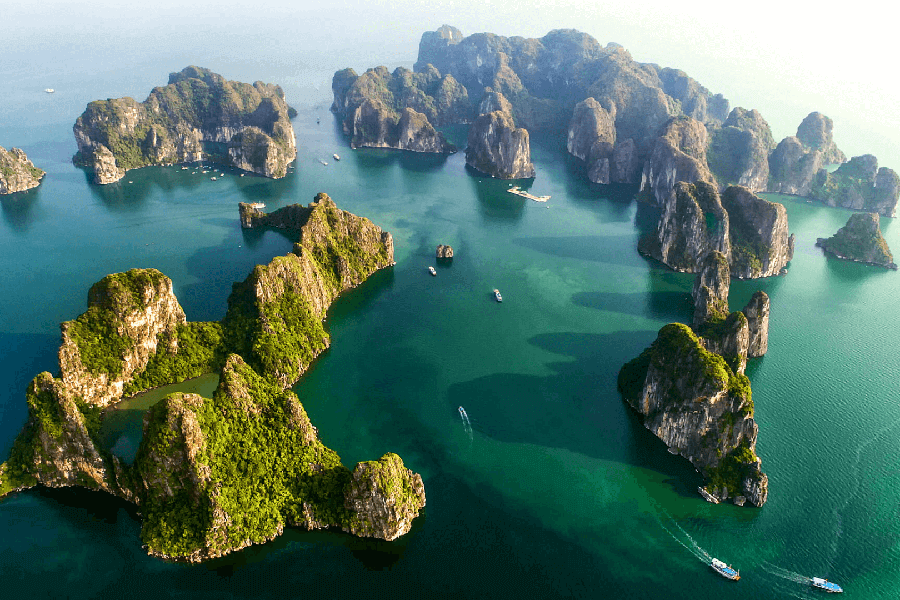 Ha Long Bay, Vietnam family tour