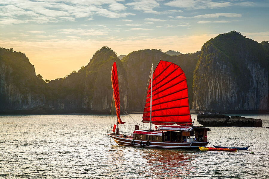 Cruise in Halong Bay, Vietnam Family Tours
