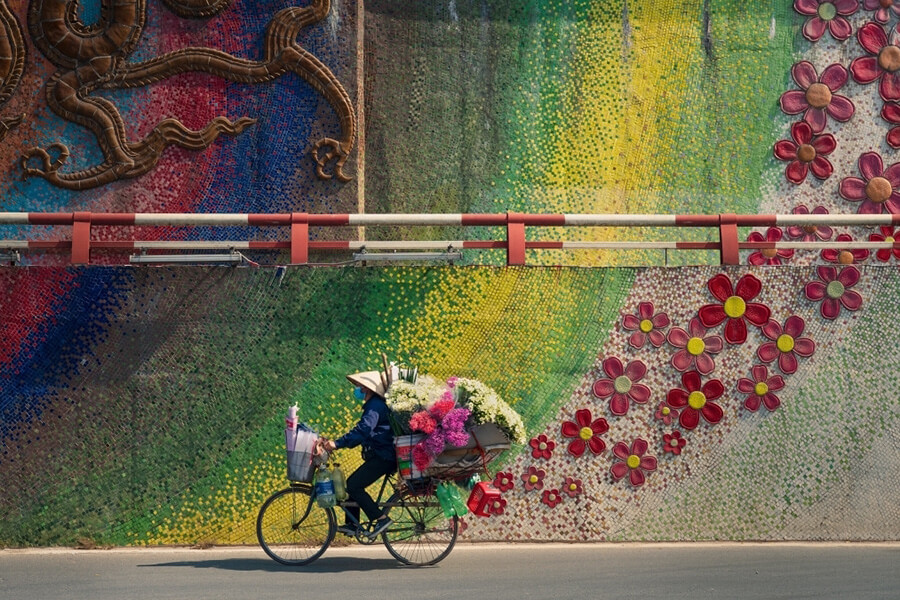 A corner of Hanoi, Vietnam Trips