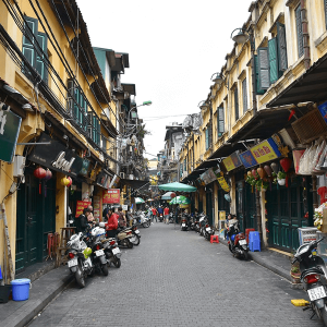 Ha Noi Old Quarter, Vietnam vacations