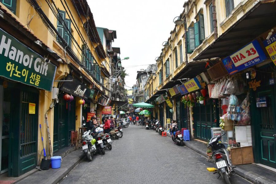 Hanoi Old Quarter - Vietnam Adventure tour