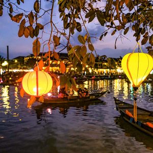 Hoi An Lantern night, Hoi an at night, Vietnam Beach Vacation