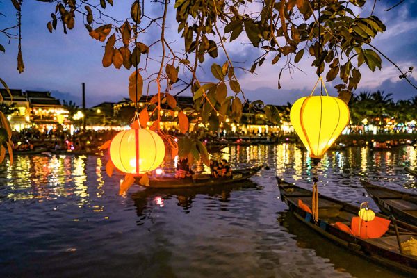 Hoi An Lantern night, Hoi an at night, Vietnam Beach Vacation