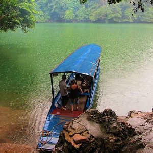 Cruise along the majestic Ba Be Lake