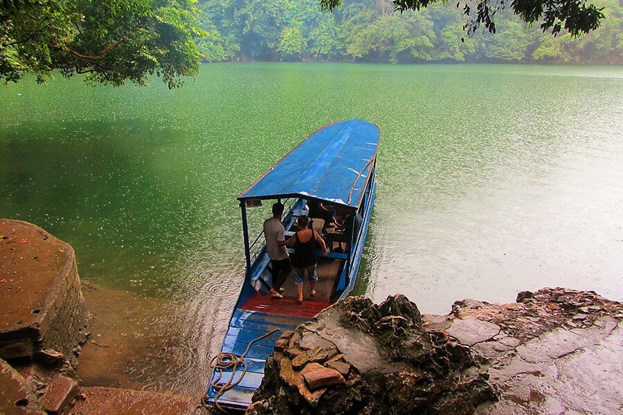 Cruise along the majestic Ba Be Lake