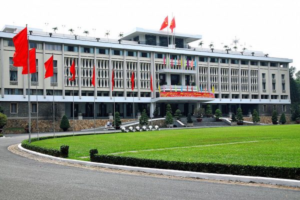 Independence Palace Sai Gon, Vietnam Cambodia tour trips
