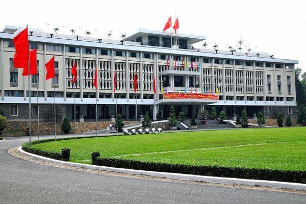 Independence Palace Sai Gon, Vietnam Cambodia tour trips