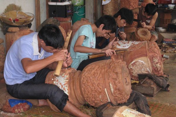 Kim Bong carpentry village - Vietnam 17 day itinerary