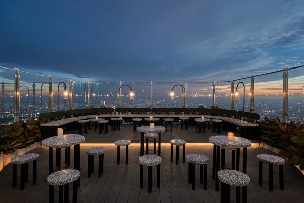 Landmark 81 bar- Vietnam 17 day itinerary