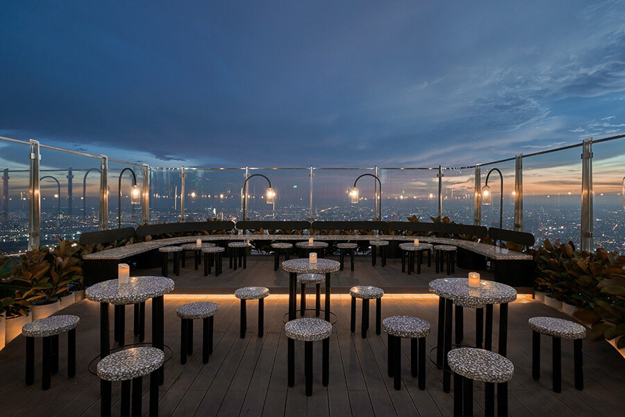 Landmark 81 bar- Vietnam 17 day itinerary