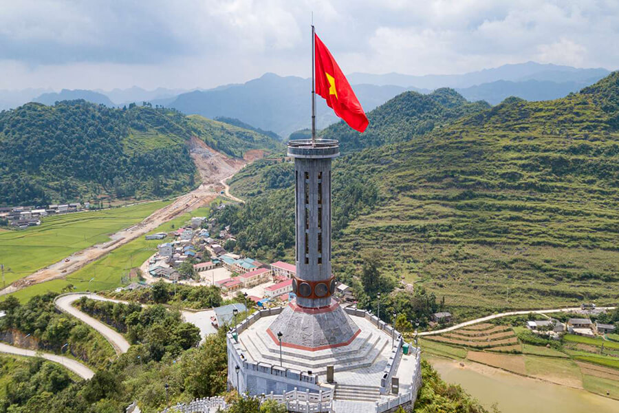 Lung cu, Ha Giang, Trips to Vietnam